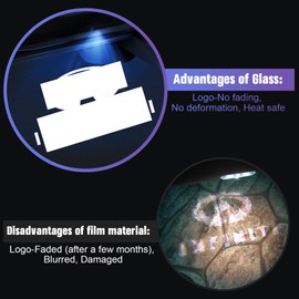 No Fade Car Door Lights Logo Compatible with Infiniti, LED Welcome Lights Accessories for Q50 Q60 Q70 G25 G37 QX50/56/60/70/80 M25/35/37/45/56 FX35/37/45/50 EX25/35/37