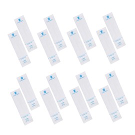 FRCOLOR 100Pcs Thermometer Probe Paper Covers for Precise Temperature Reading Sleeves for Easy Cleaning Safety for Use