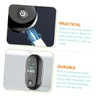 Baluue 4pcs Portable Breathalizer Auto Alcohol Tester Mini Alcohol Detector