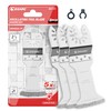 EZARC Diamond Oscillating Blade, Extra Long Reach Oscillating Multi Tool