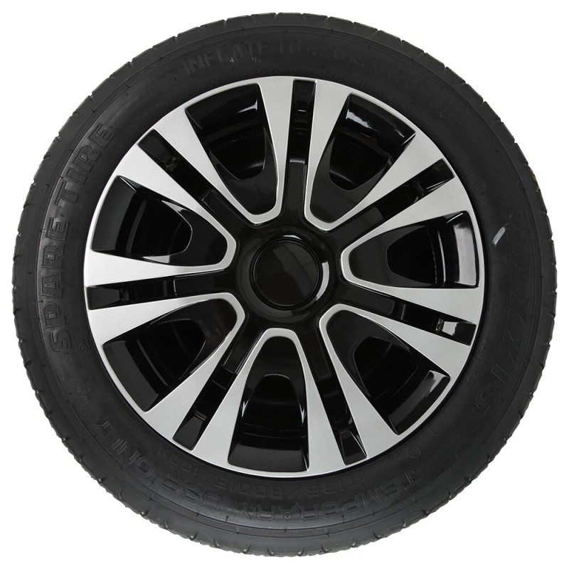 DREAMIZER R15 Car Wheel Cover Hubcaps Clip Vehicle Tire Caps