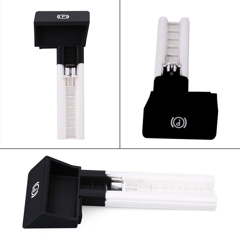 EVGATSAUTO 1 Piece Brake Release Handle Parking Brake Release Handle