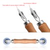 BAYTORY 3Pcs Screen Tool, Window Screen Spline Roller Tool with