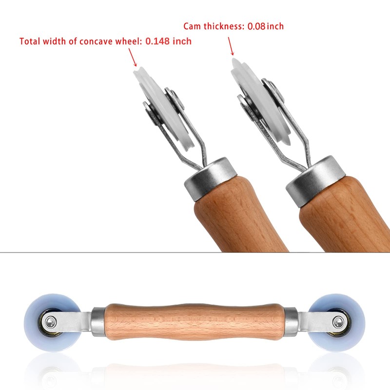 BAYTORY 3Pcs Screen Tool, Window Screen Spline Roller Tool with