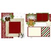 Christmas - Premade Scrapbook Pages - EZ Layout 262