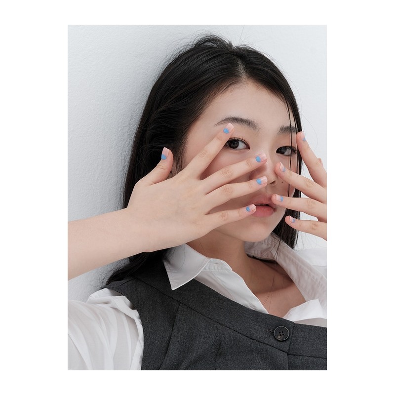 Reusable Nail Tip Cloud (Short Square) / 리유저블 네일팁 클라우드(숏