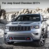 JeCar Front Grill Rings Grille Inserts Cover Trim Kit for