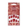 Elegant Touch Core Colour Nails Red Brick