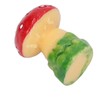 30pcs Dollhouse Mushroom Figurine Cute DIY Resin Micro Landscape Garden