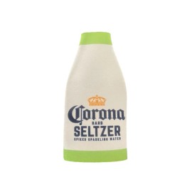 Corona Beer/Water Bottle Koozie Neoprene Insulator Covers | White Chartreuse NEW