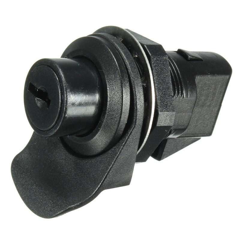Alamor Push Button Lock with Key for Motorcycle Boots Door
