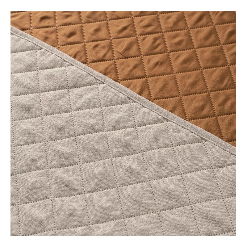 Vianney Protector De Sillon Individual Beige Vianney 2 Vistas