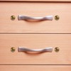 8Pcs Brass Decorative Screws with Caps, Mirror Screws with Decorative