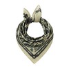 GT BANDANA 22"x22" Vintage Cowboy Cotton Bandana Multi-Purpose Headbands, Mint