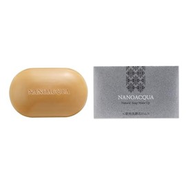 FAVORINA Nano Aqua Natural Soap (Wake Up A), Facial Cleansing Soap, Solid Soap, Morning Use