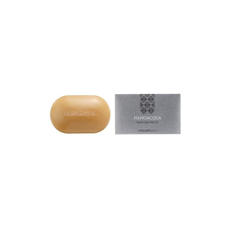 FAVORINA Nano Aqua Natural Soap (Wake Up A), Facial Cleansing