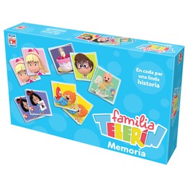 Televisa Juego de Mesa Memoria Familia Telerín