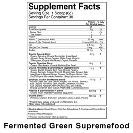 Divine Health Dr. Colbert MD Detox Starter Pack Green Supremefood | Fiber Zone (Berry) | Liver Gallbladder Cleanse | Nano Glutathione Spray | Fasting Zone Book | Shaker Bottle