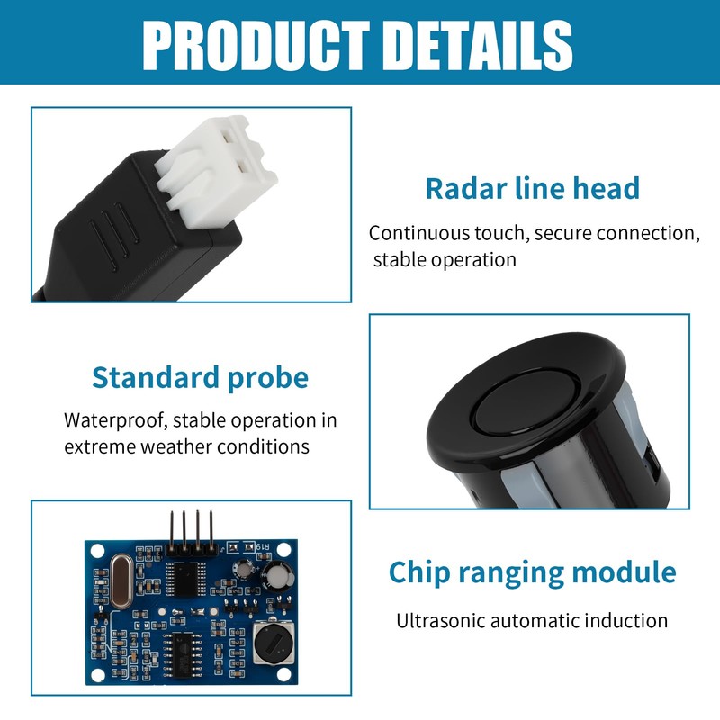 JSN-SR04T Ultrasonic Distance Sensor Module, Ultrasonic Sensor JSN-SR04T, Ultrasonic Distance