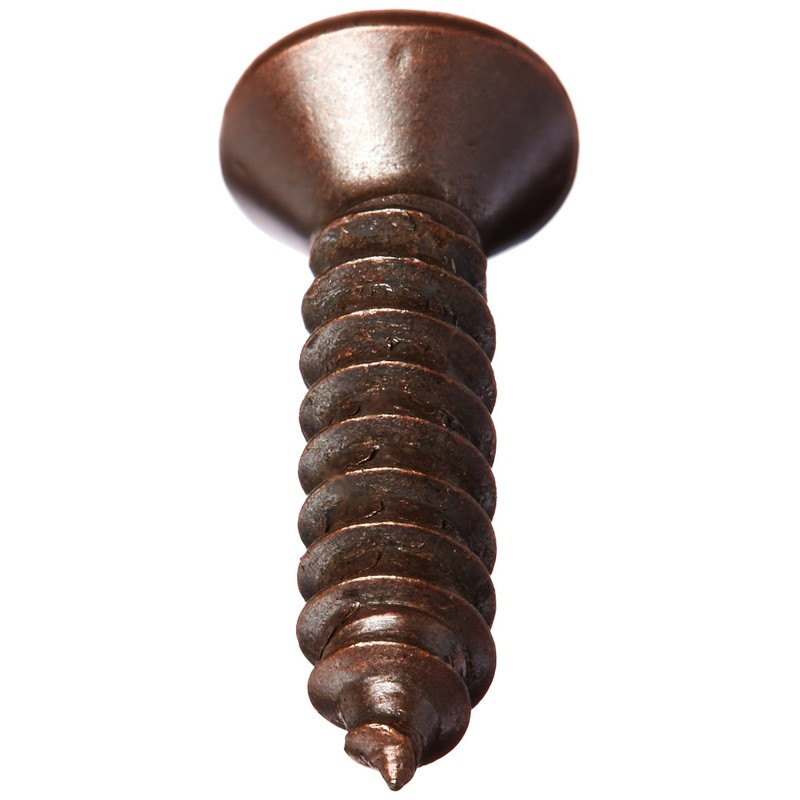 Hard-to-Find Fastener 014973127107 Phillips Oval Decorative Screws, 6 x 5/8,