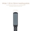 Professional Hair Straightener 2 in 1 Dual Voltage Curling Iron