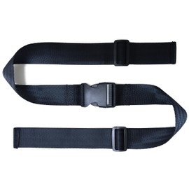 ZARPMA Baby 2 Point Safety Belt,Safety Harness for Child Kid Infant Safe Strap for Pushchair,HighChair,Child Chair,Stroller(1.4 M Length)