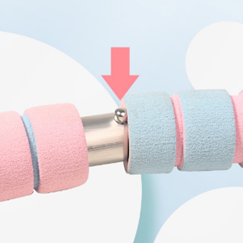 Hula Ring Detachable Stainless Steel Sponge Quickly Tighten Belly Weighted