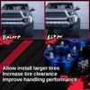 KSP 1.25”Wheel Spacers for Lexus LX570 2008-2016, 4pcs 5X150 Spacers