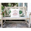 MoonWorks® Cushion Cover with German Text "Ich Bin stolze/r Chefin/Chef