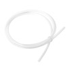 Feelers PTFE Teflon Tubing, 2mm ID X 4mm OD Tube