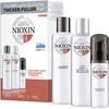 Nioxin Kit #4 de Crecimiento de Cabello, para Caída Excesiva