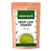 Neemveda Neem Leaf Powder 100 Grams (Azadirachta Indica) for Eating,