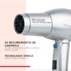 Revlon Secadora con Tecnología Iónica y Turmalina, Plata