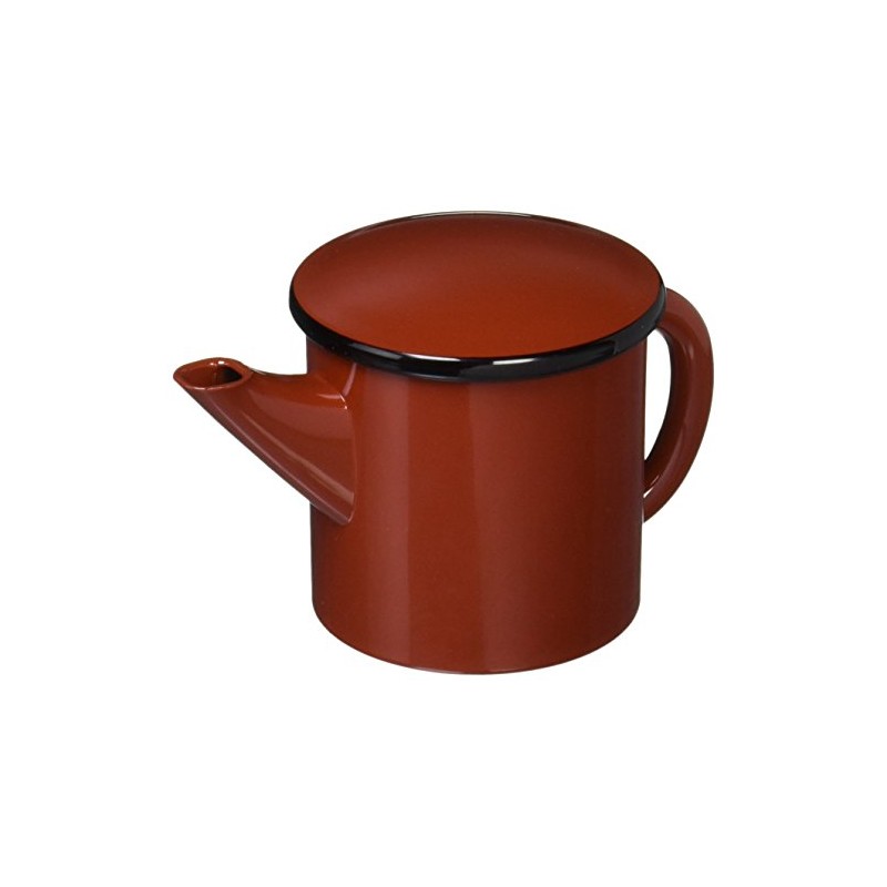 若泉 Lacquerware 割烹 Lacquerware Water Tube Mini Vermillion 渕 Black