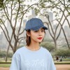 RUNQIU Cap, Baseball Cap, Small, Short Brim, Casual, Short Hat,