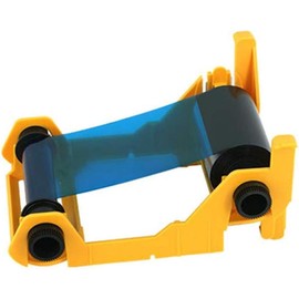 800033-340 Color Ribbon Tape Compatible for Zebra ZXP3 ID Card Printer 800033-340 ZXP Series 3 YMCKO Color Ribbon 280 Images