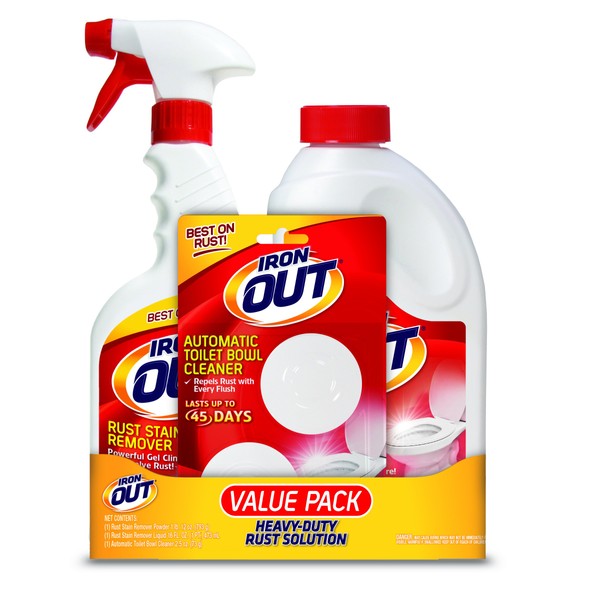 IronOut Value Pack, All Purpose Rust Cleaner, Pack of 3