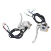 2pcs 22mm Motorcycle Drum Brake Handlebar Switch Left Right Aluminum
