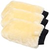 BENLIUDH Natural Wool Car Wash Mitt, Car Wash Mitt Scratch
