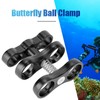Standard Underwater Ball Clamp Mount for 1 Inch Ball Underwater