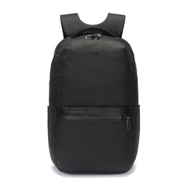 Pacsafe Metrosafe X Anti Theft 25L Backpack - With Padded 15" Laptop Sleeve, Black
