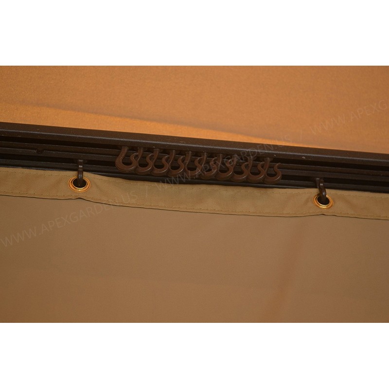 Plastic Hooks for Gazebo Curtains/Mosquito Netting/The Track of Lowe's Allen