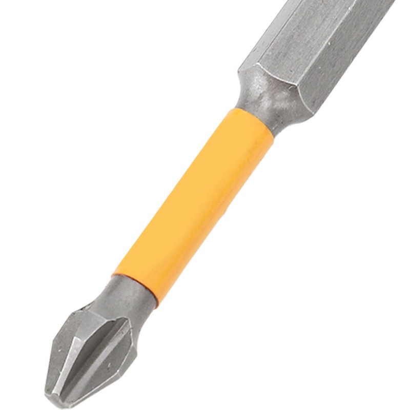 5Pcs Impact Driver Bit Set Cross Magnetic Screwdriver Bits S2