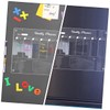 OHPHCALL 1set Magnetic Weekly Planner Board Acrylic Dry Erase Refrigerator