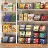 8-Pack Can Organizer for Pantry, Stackable Cabinet Food Shelves for