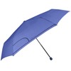 PERLETTI Slim Pocket Umbrella for Women Men - Compact Umbrella