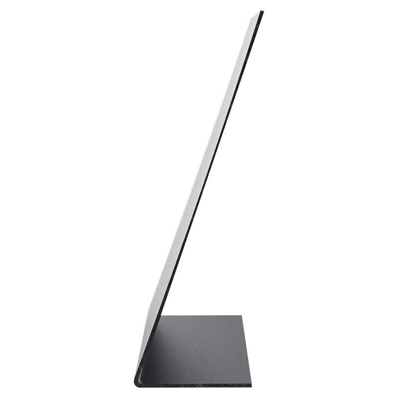 HMF 46432 Table Stand Chalkboard L Stand DIN A5 Black