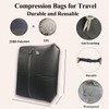 Travel Vacuum Bags with Pump, 33L Reusable Space Saver Compression