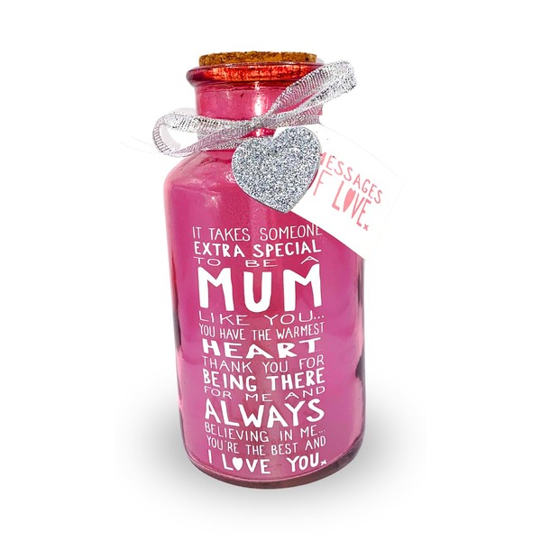 Xpressions Message of Love Light Up Jar Mum | Birthday