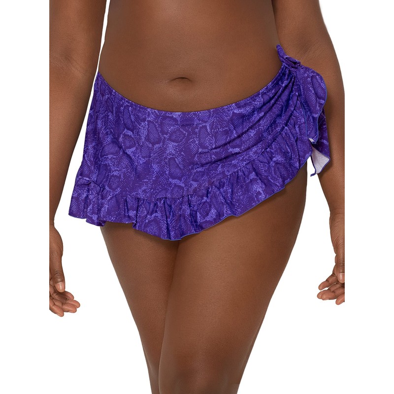 Smart & Sexy Falda de natación estándar para Mujer, Python
